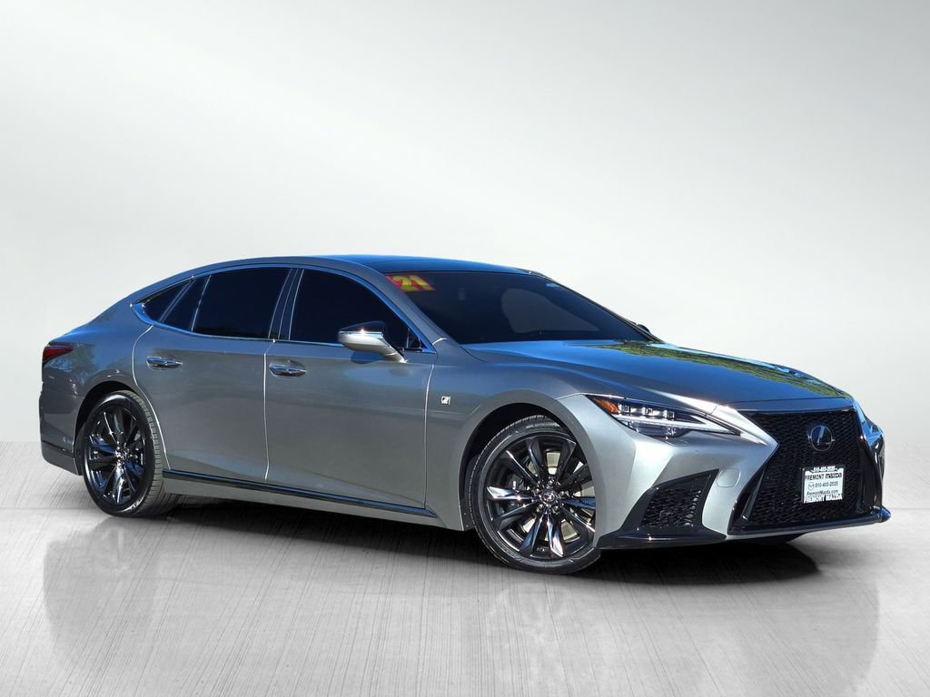Used 2021 Lexus LS 500 F Sport w/ Accessory Package (Z1)