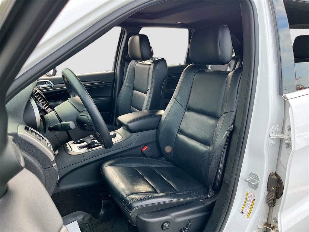 Certified 2019 Jeep Grand Cherokee Limited w/ Trailer Tow Group IV image 21