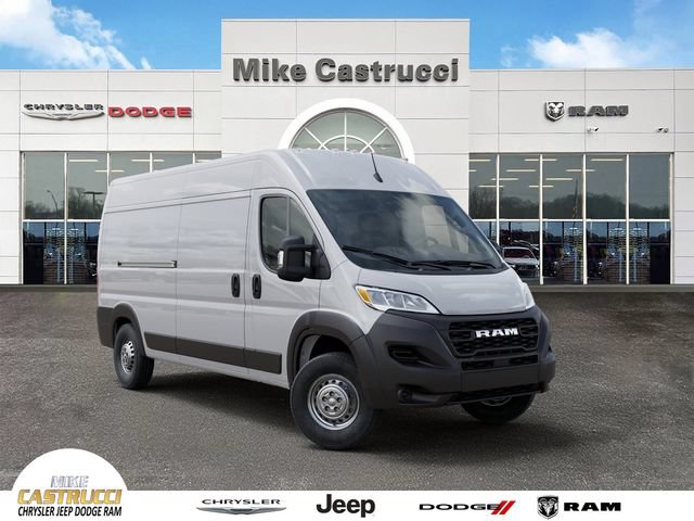 New 2026 RAM ProMaster 2500 FWD image 1
