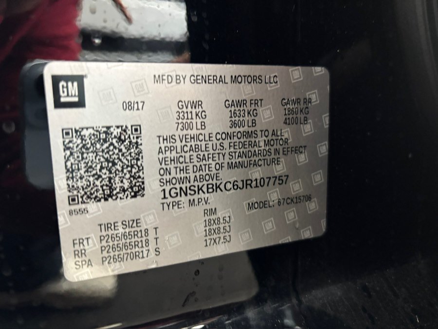 Used 2018 Chevrolet Tahoe LT AWD/4WD image 32