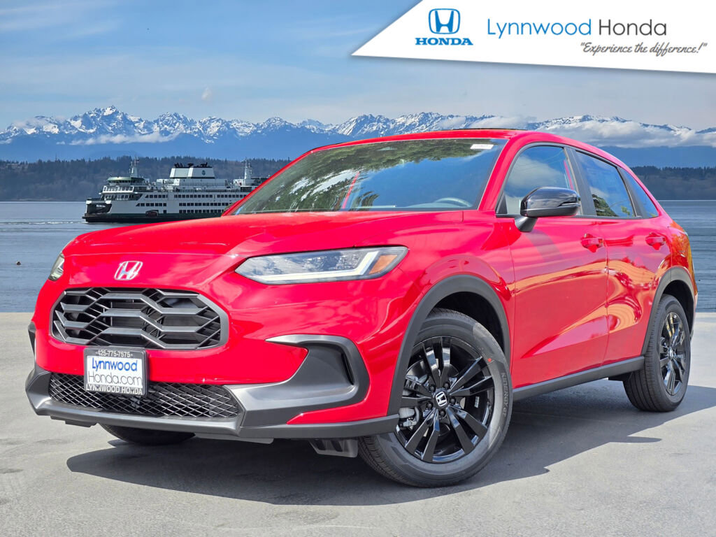 New 2026 Honda HR-V Sport image 1