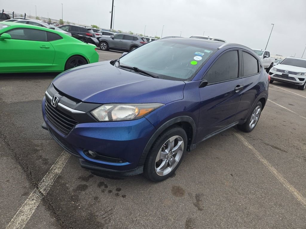 Used 2017 Honda HR-V EX-L image 1