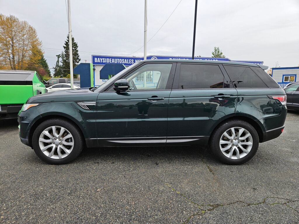 Used 2016 Land Rover Range Rover Sport HSE image 2