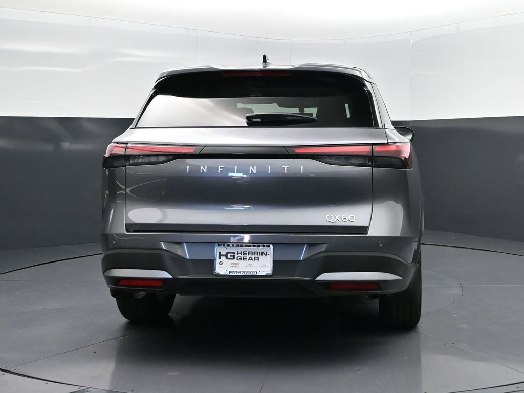 Certified 2026 INFINITI QX60 Pure w/ Cargo Package image 6