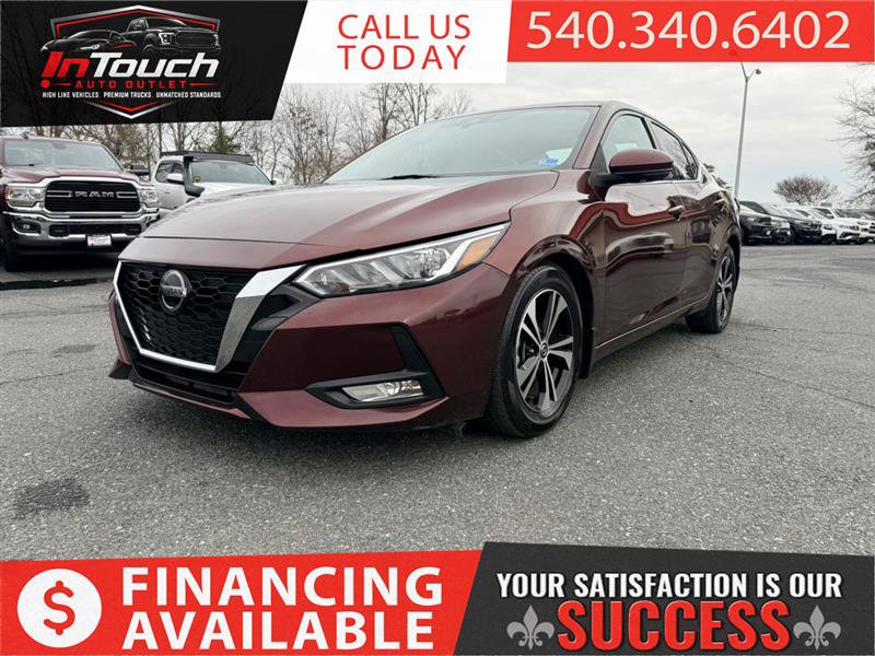 Used 2020 Nissan Sentra SV FWD image 1