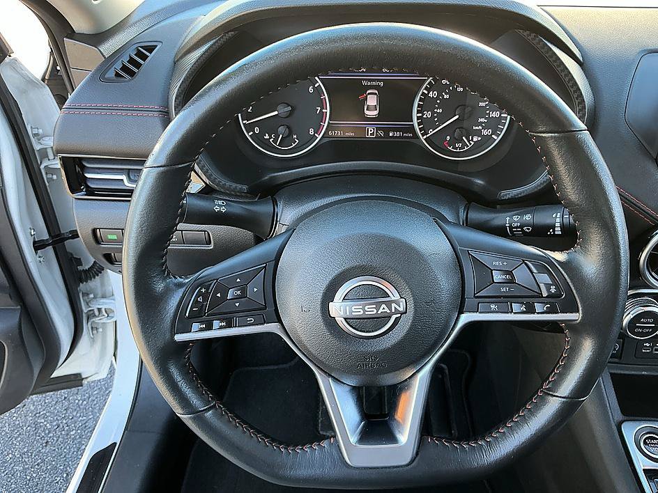 Certified 2024 Nissan Sentra SR FWD image 14
