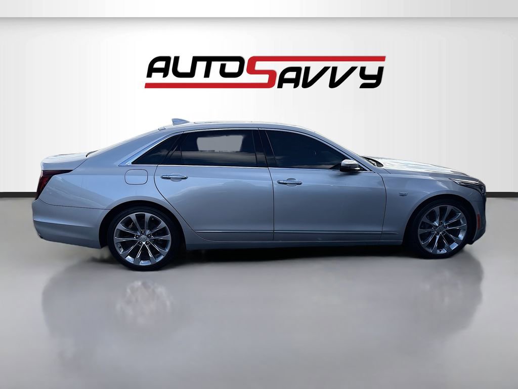 Used 2020 Cadillac CT6 Luxury image 8