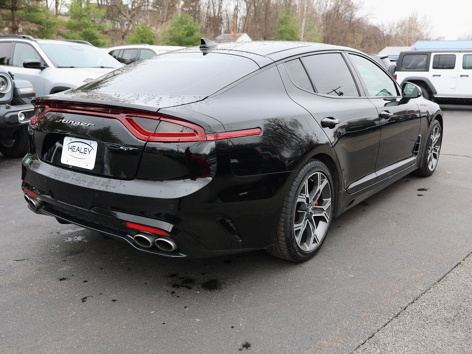 Used 2018 Kia Stinger GT2 w/ Paint Protection Package image 7