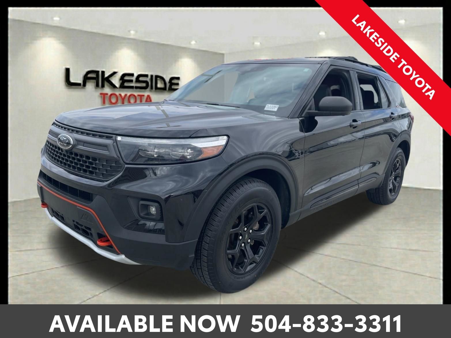 Used 2023 Ford Explorer Timberline