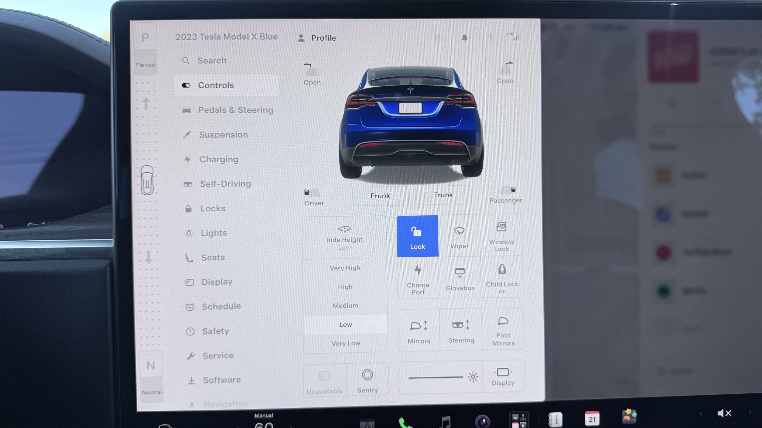Used 2023 Tesla Model X AWD/4WD image 76