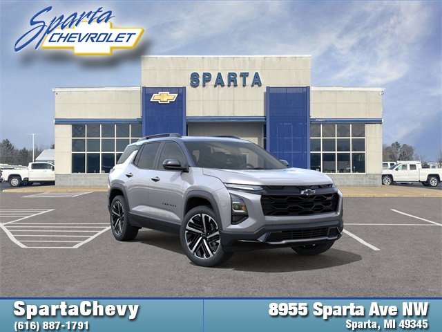 New 2026 Chevrolet Equinox RS w/ LPO, Floor Liner Package