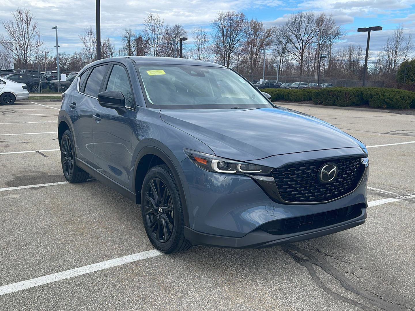 Used 2024 MAZDA CX-5 Carbon Edition image 6