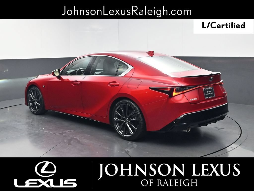 Certified 2023 Lexus IS 350 F Sport w/ Navigation Package RWD image 7