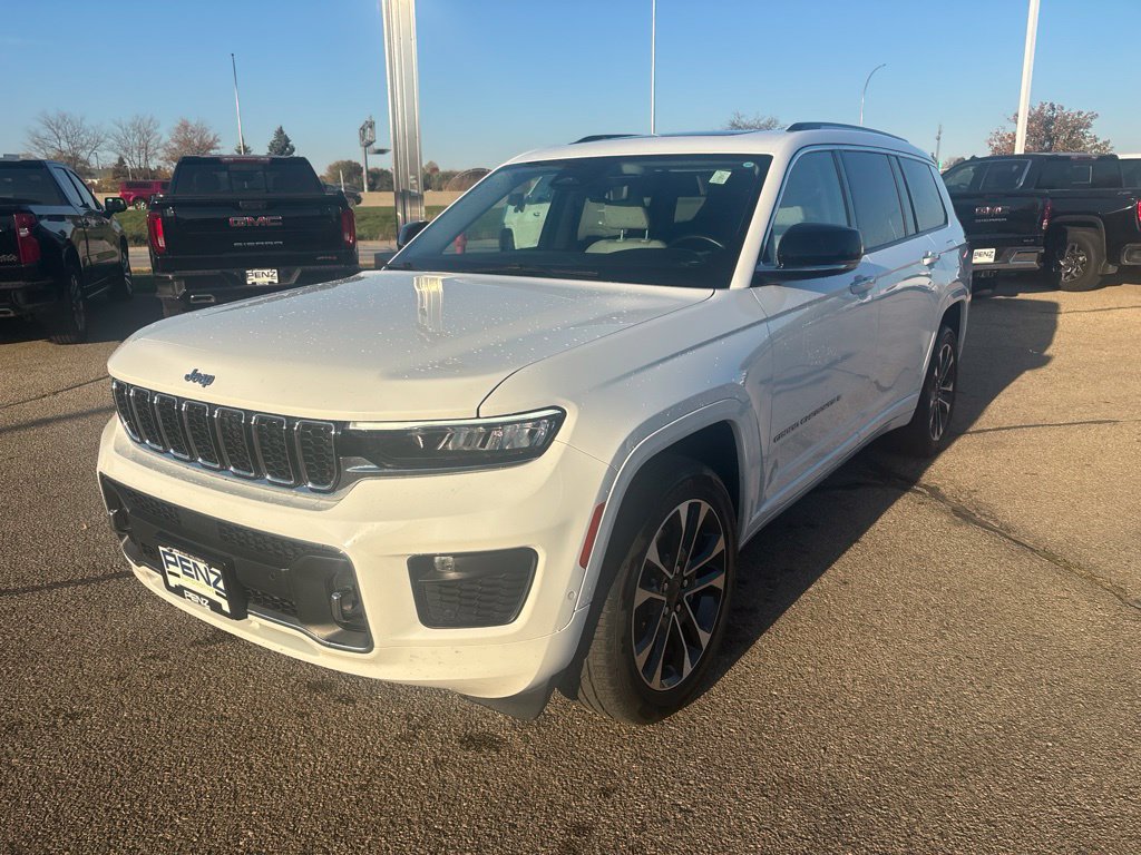 Used 2021 Jeep Grand Cherokee L Overland w/ Luxury Tech Group IV AWD/4WD 360° Tour