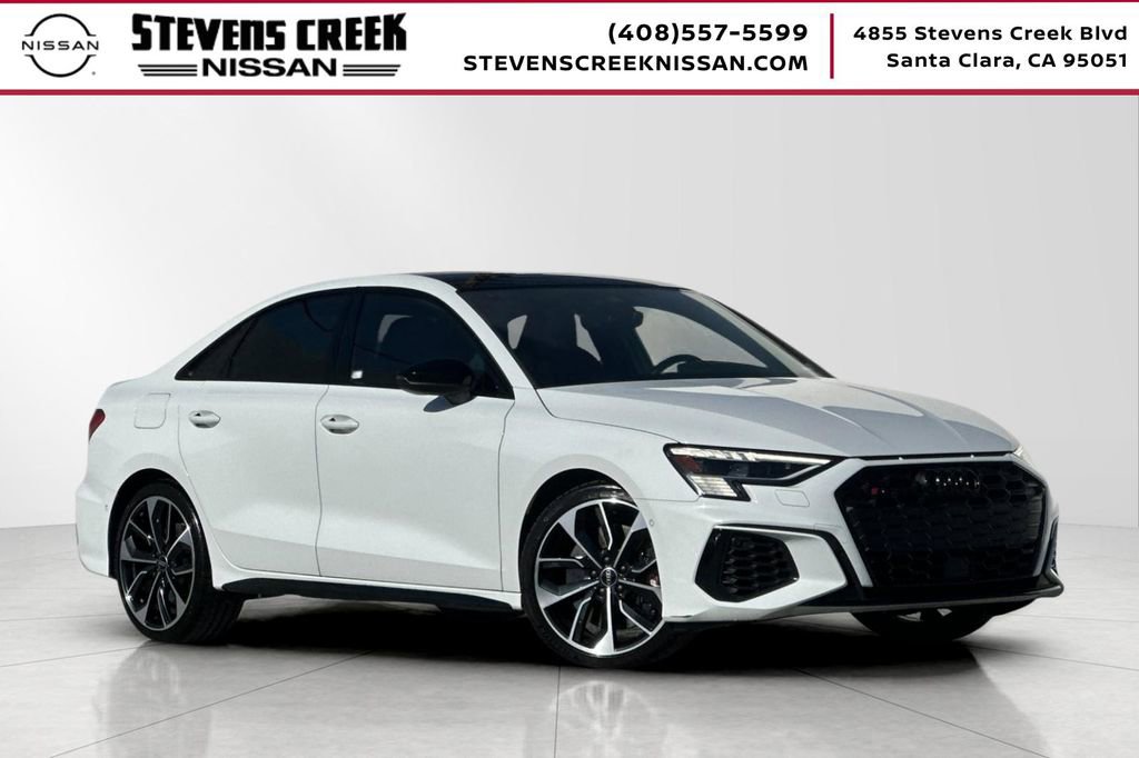 Used 2024 Audi S3 Prestige AWD/4WD image 1
