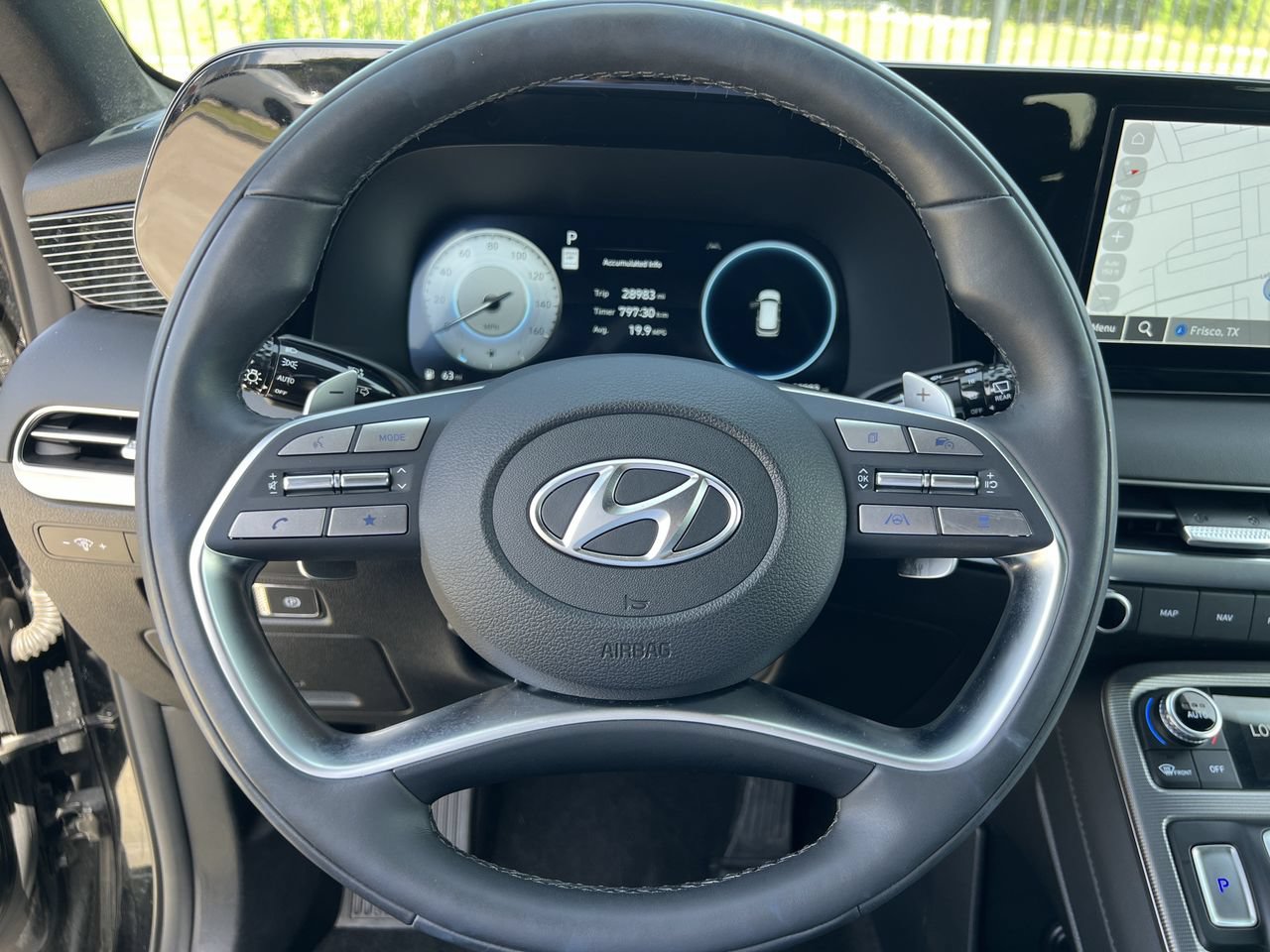 Used 2025 Hyundai Palisade Calligraphy AWD/4WD image 9