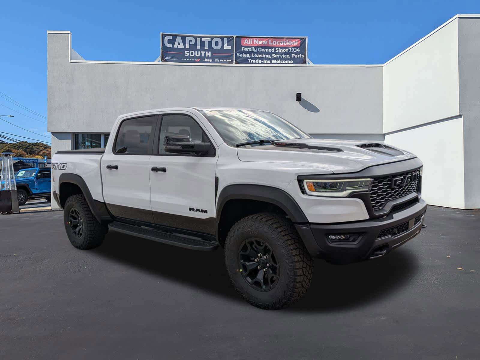 New 2026 RAM 1500 RHO AWD/4WD image 1