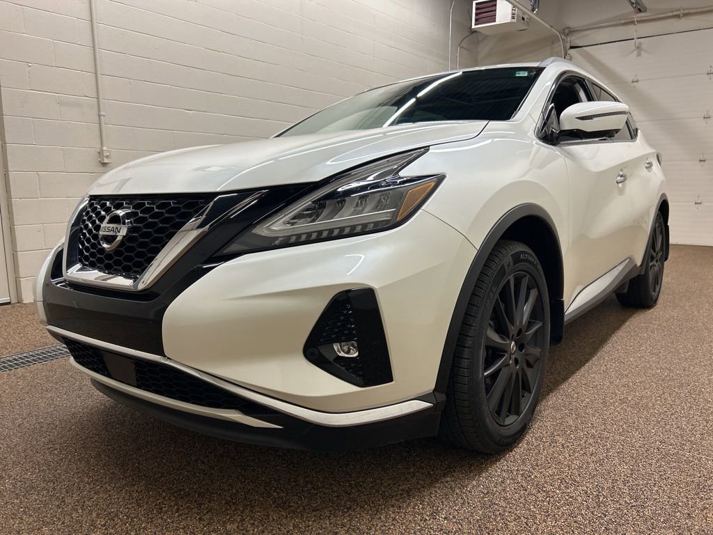 Used 2021 Nissan Murano Platinum w/ Cargo Package image 5