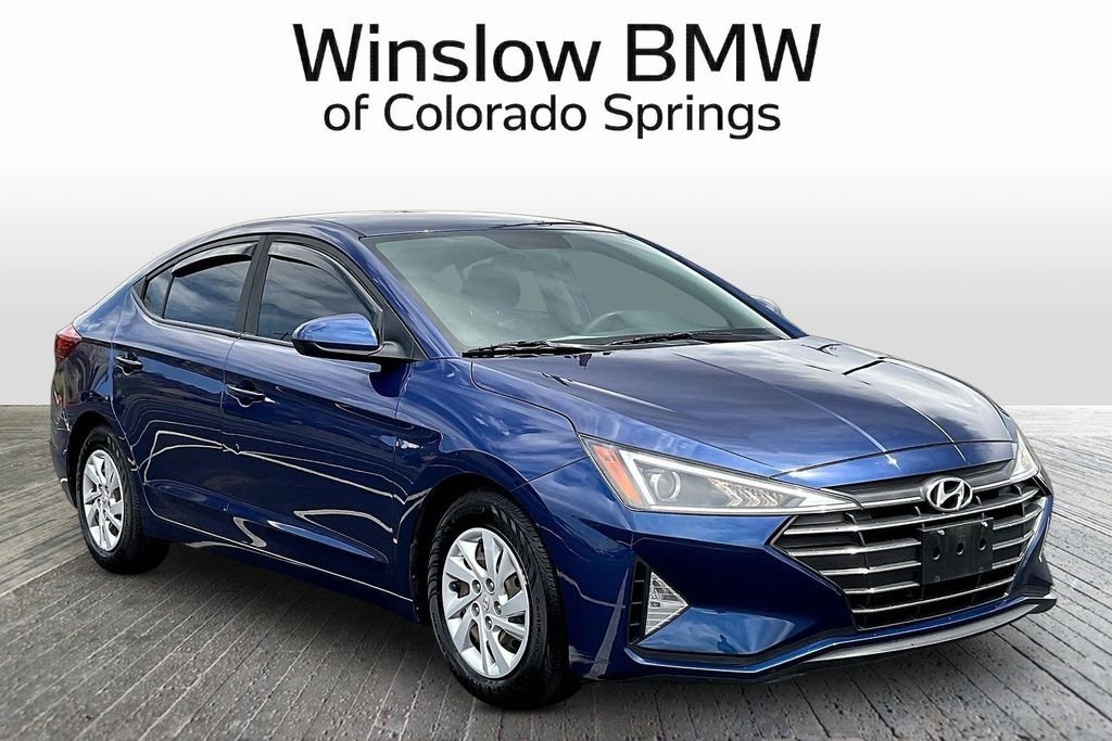 Used 2019 Hyundai Elantra SE FWD image 1