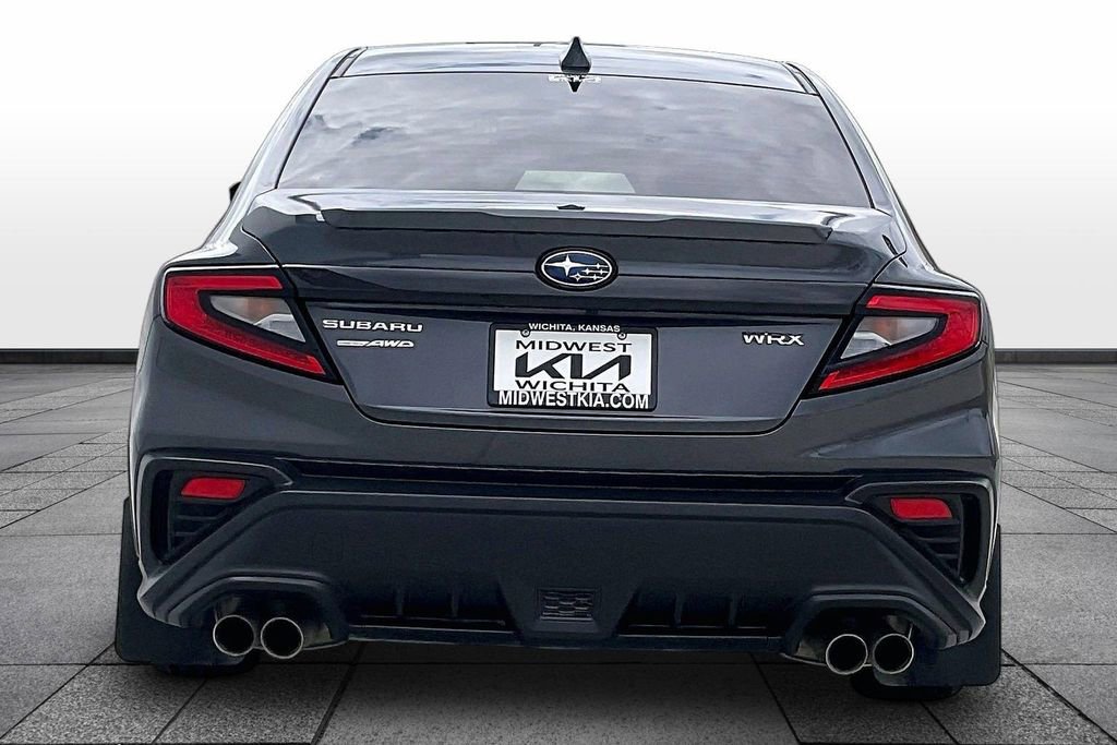 Used 2024 Subaru WRX Premium AWD/4WD image 4