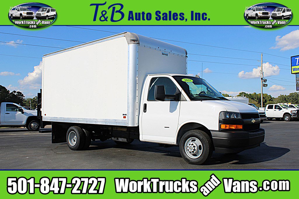 Used 2021 Chevrolet Express 3500 w/ Power Convenience Package