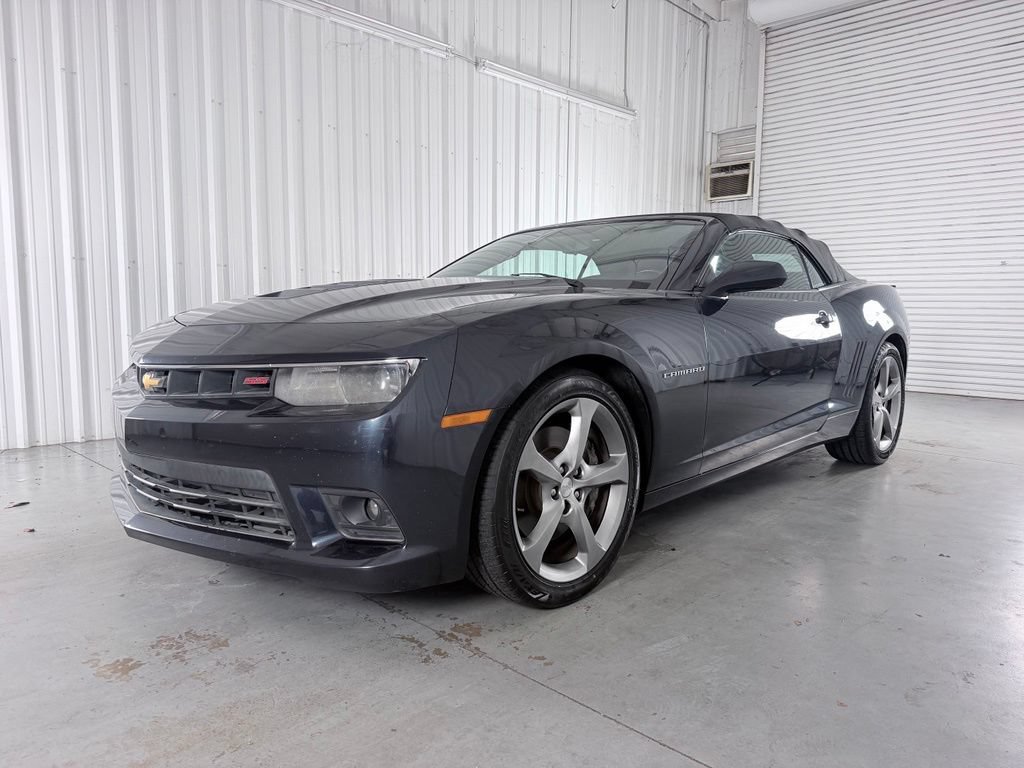 Used 2014 Chevrolet Camaro SS w/ RS Package RWD image 1