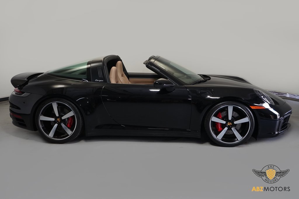 Used 2023 Porsche 911 Targa 4S image 4