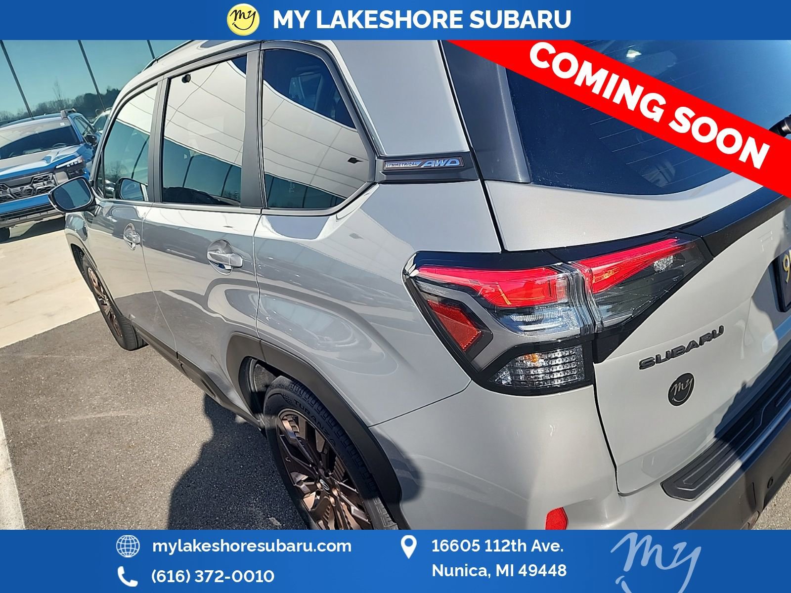 Used 2025 Subaru Forester Sport image 4