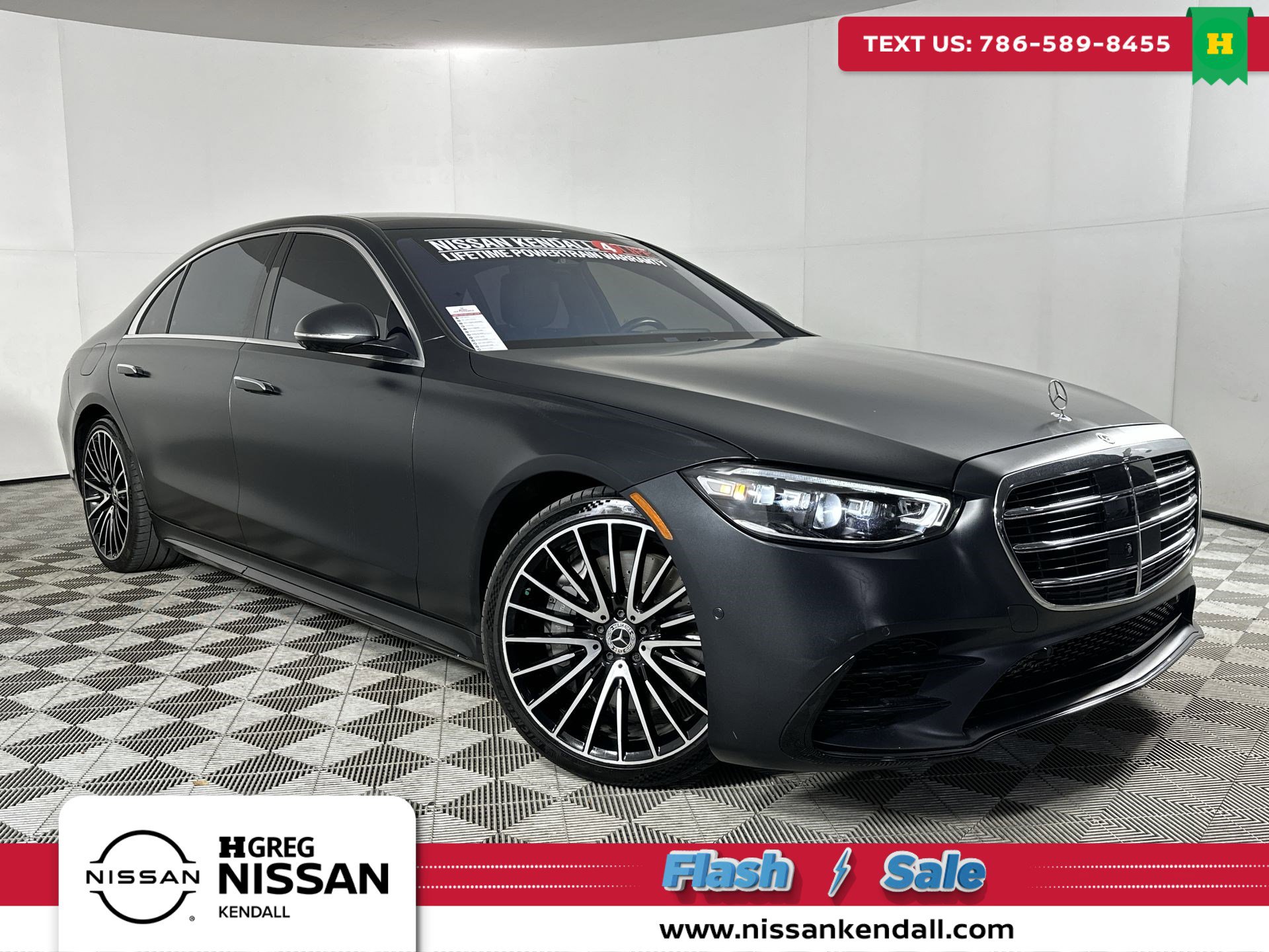 Used 2022 Mercedes-Benz S 580 4MATIC Sedan w/ AMG Line Package
