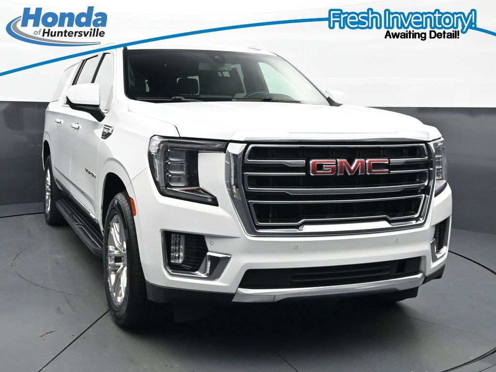 Used 2021 GMC Yukon XL SLT RWD image 1