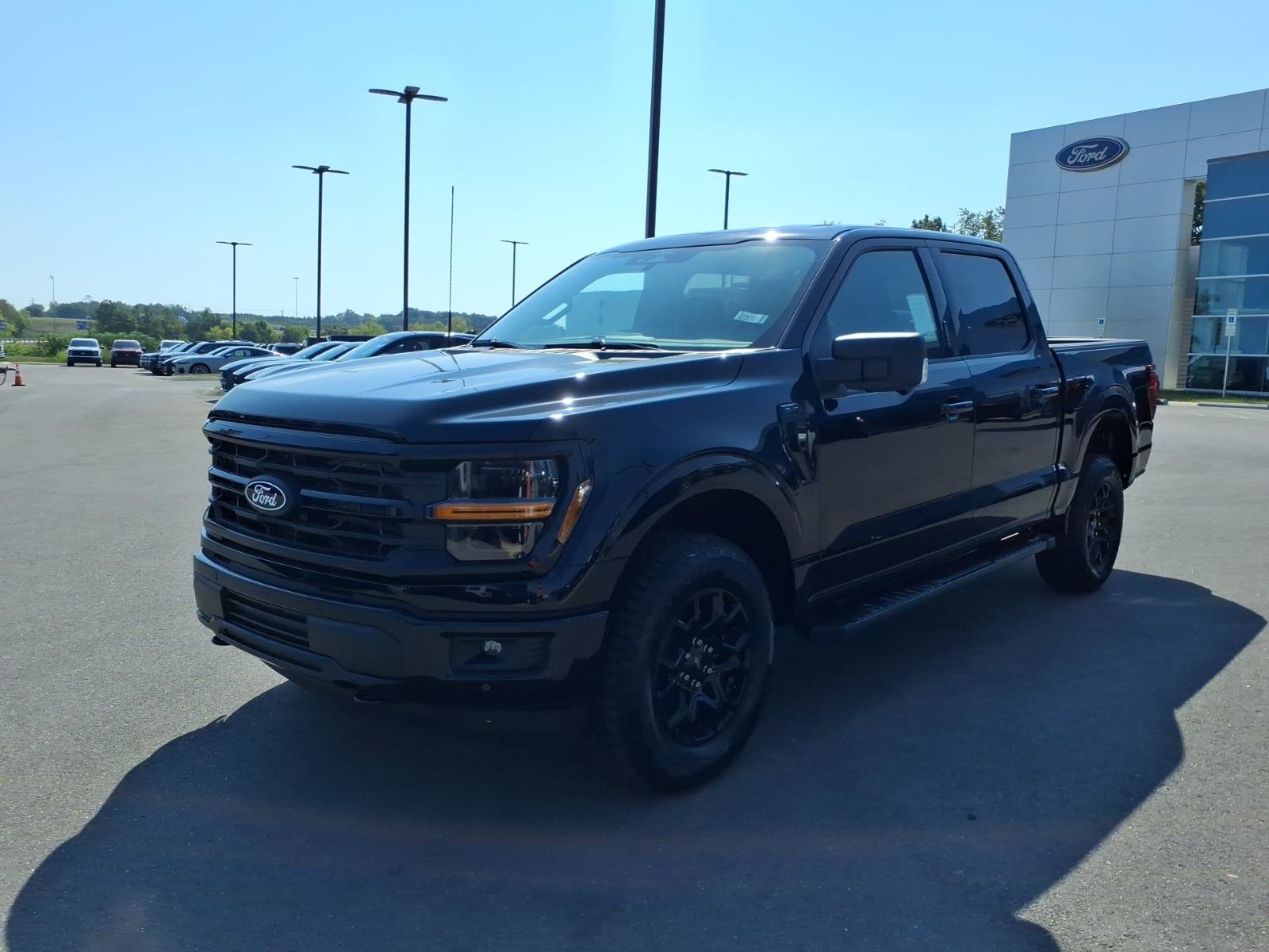 New 2026 Ford F150 XLT w/ Equipment Group 302A MID AWD/4WD image 7