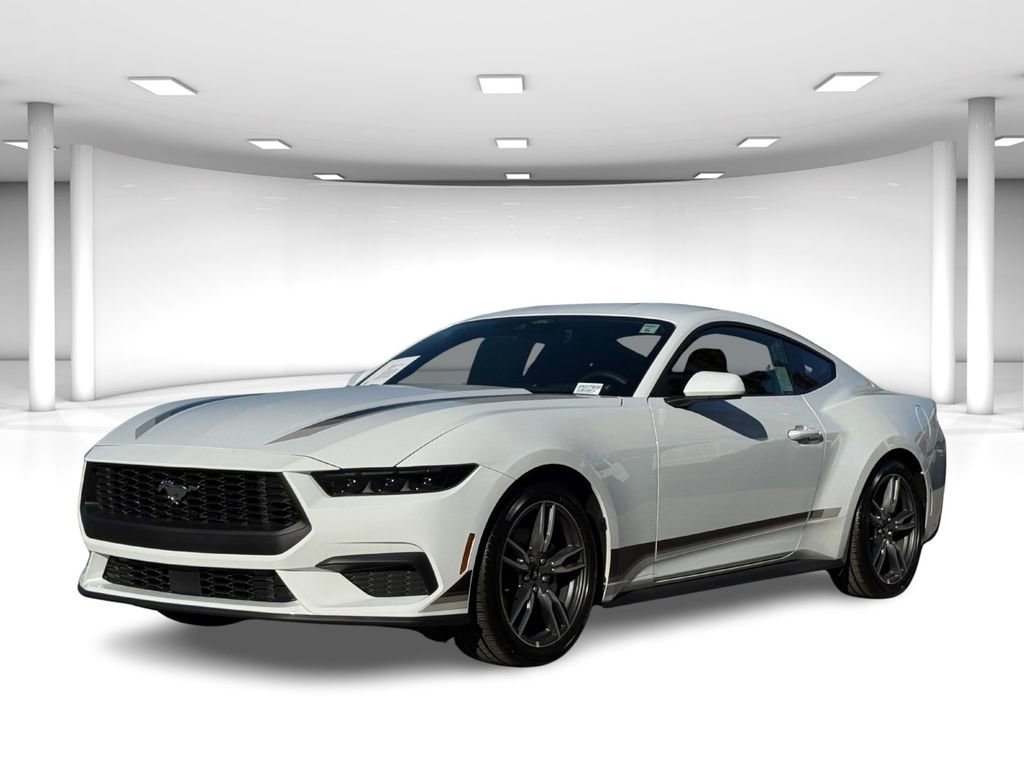 Used 2025 Ford Mustang Coupe w/ Wheel & Stripe Package image 2