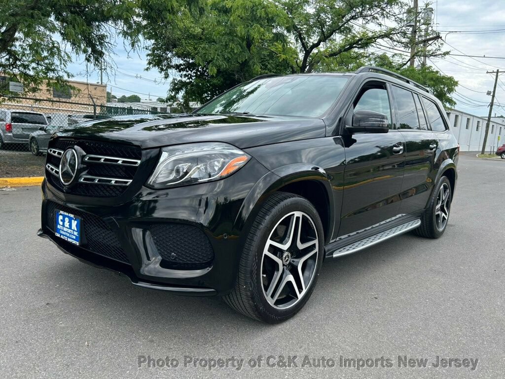 Used 2018 Mercedes-Benz GLS 550 4MATIC image 1