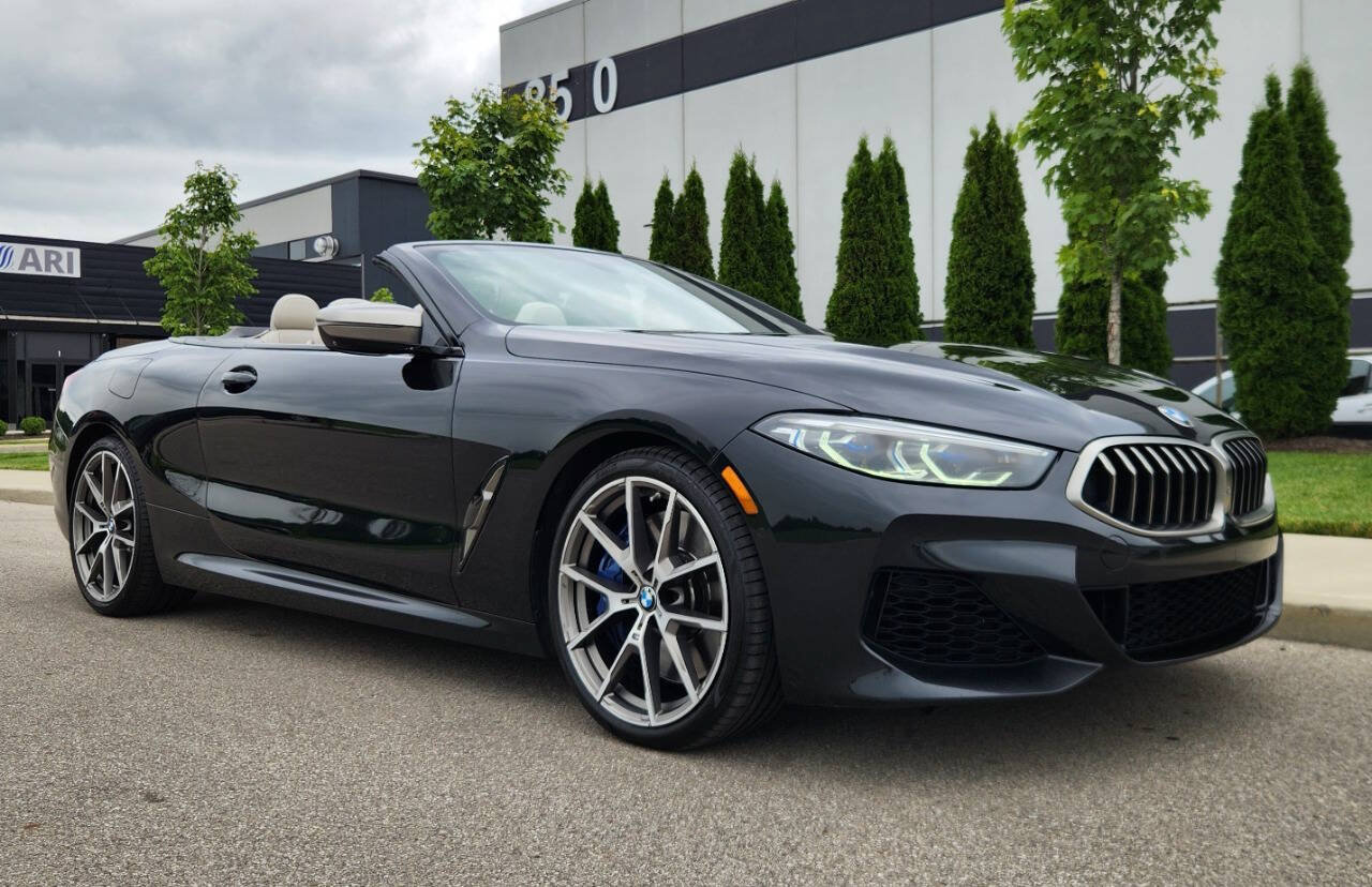 Used 2019 BMW M850i xDrive Convertible w/ Driver Assistance Package AWD/4WD image 6