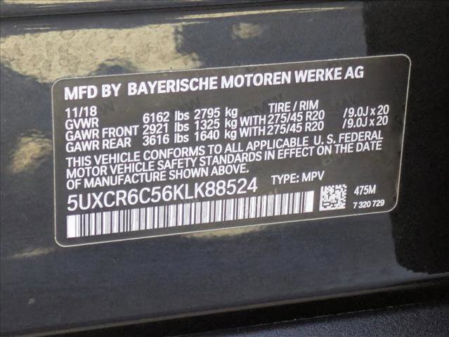 Used 2019 BMW X5 xDrive40i w/ Convenience Package image 28