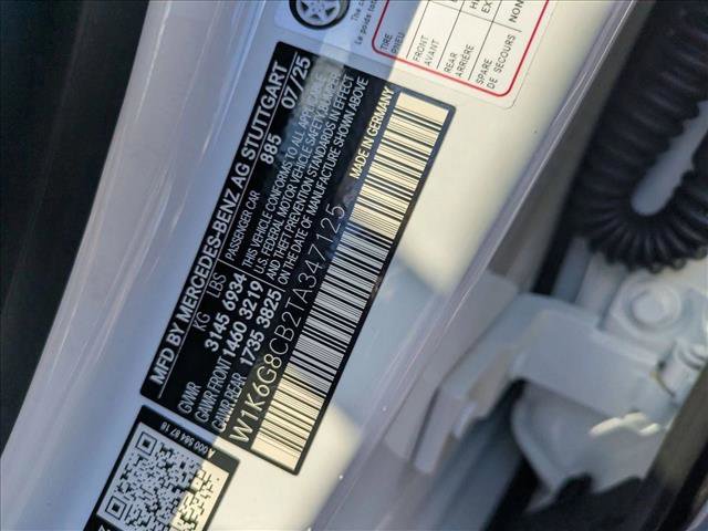 New 2026 Mercedes-Benz S 63 AMG S image 22