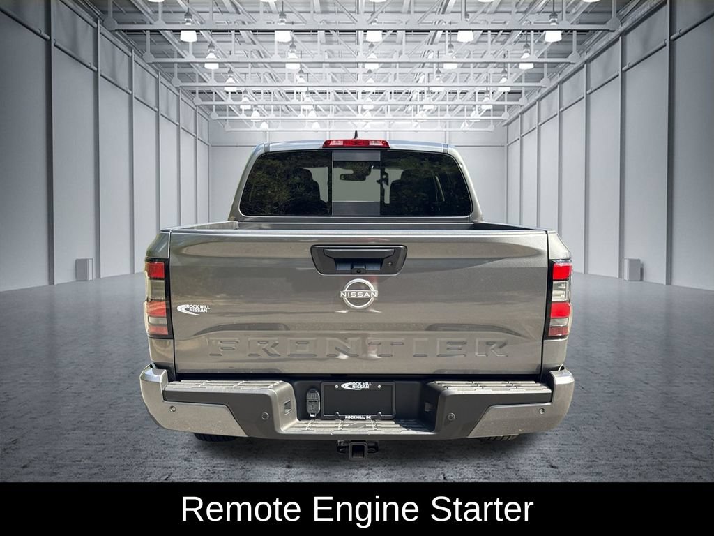 Certified 2025 Nissan Frontier SV w/ SV Convenience Package RWD image 6