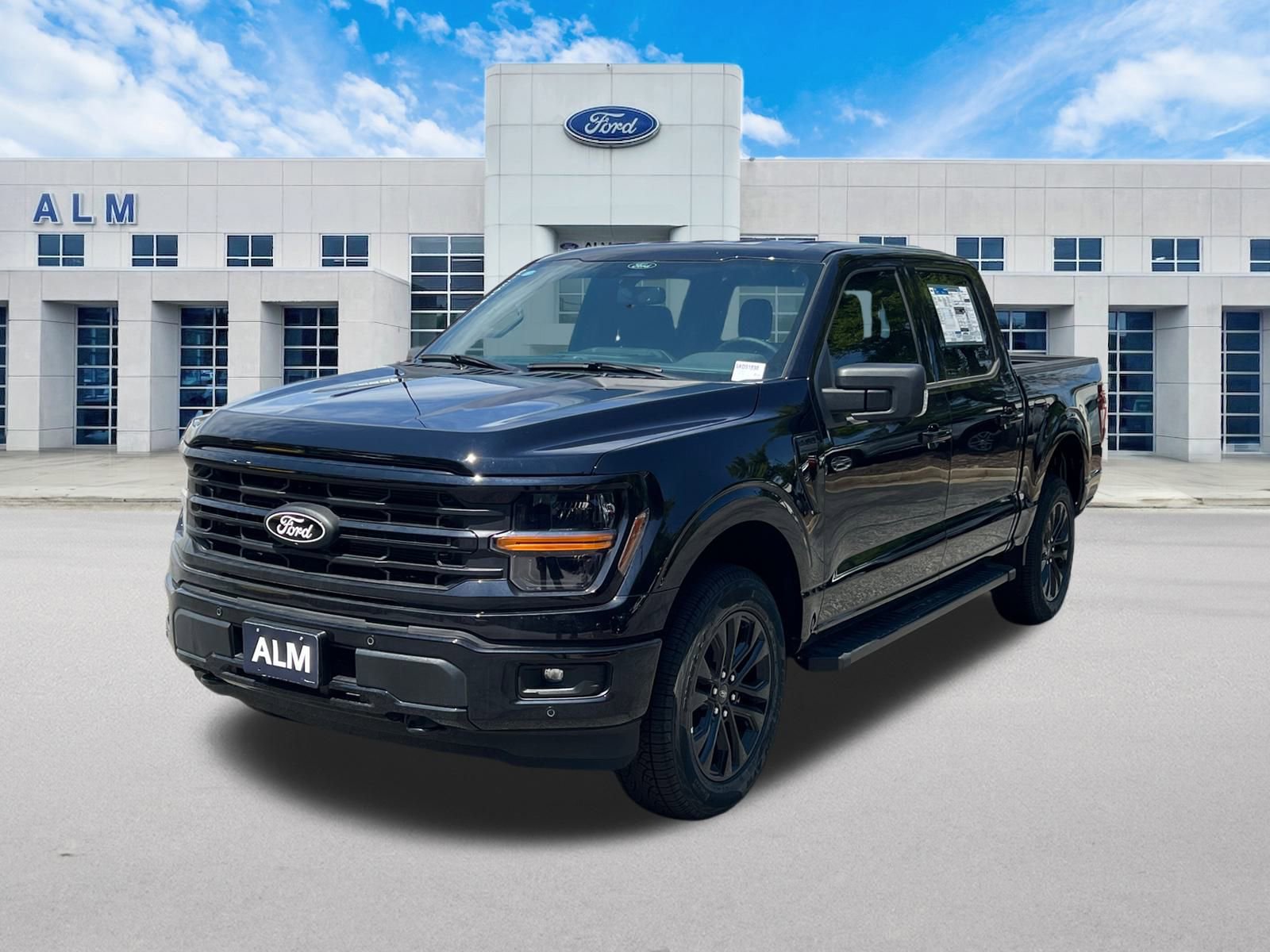 New 2025 Ford F150 XLT w/ Equipment Group 302A MID image 1