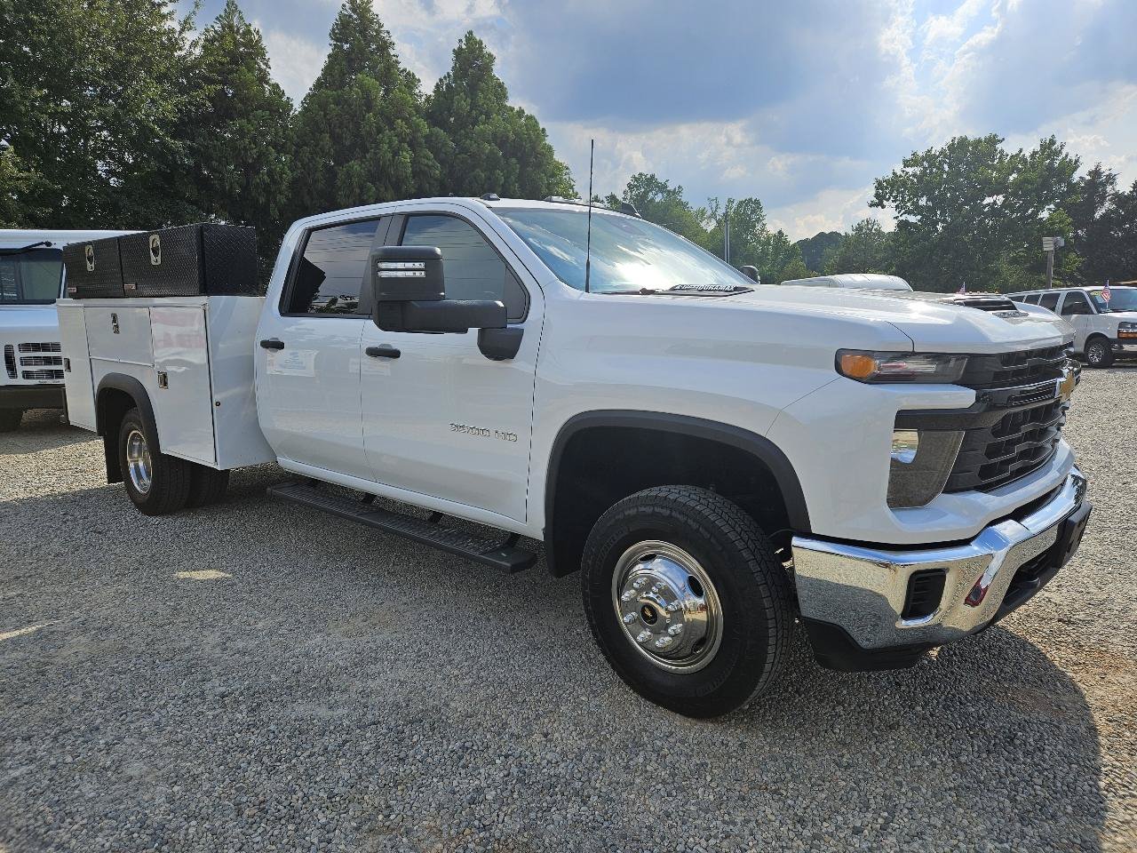Used 2024 Chevrolet Silverado 3500 W/T w/ WT Convenience Package RWD image 7