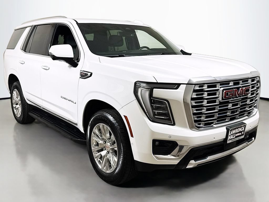 Certified 2025 GMC Yukon Denali AWD/4WD image 3