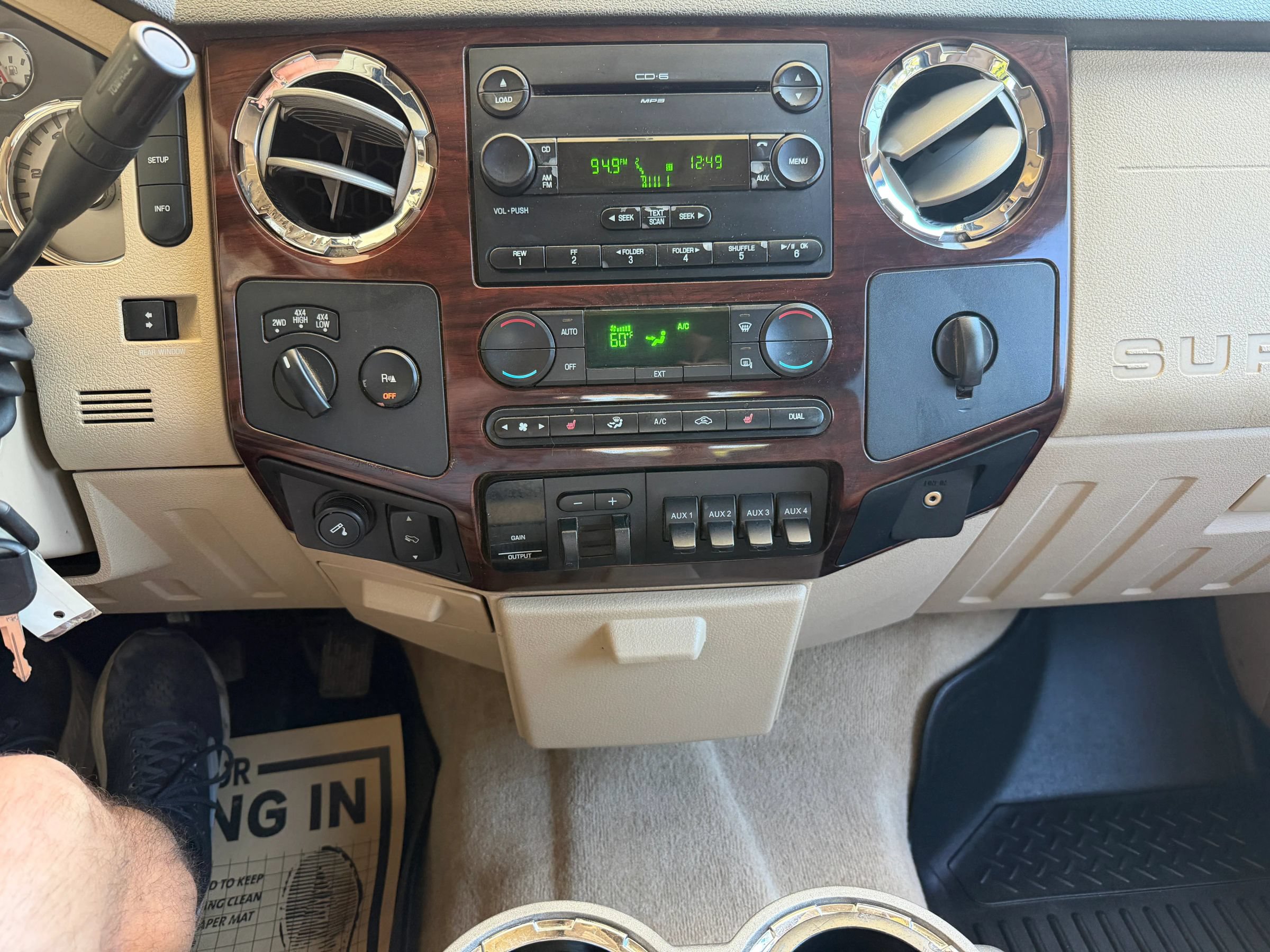 Used 2008 Ford F250 Lariat AWD/4WD image 13