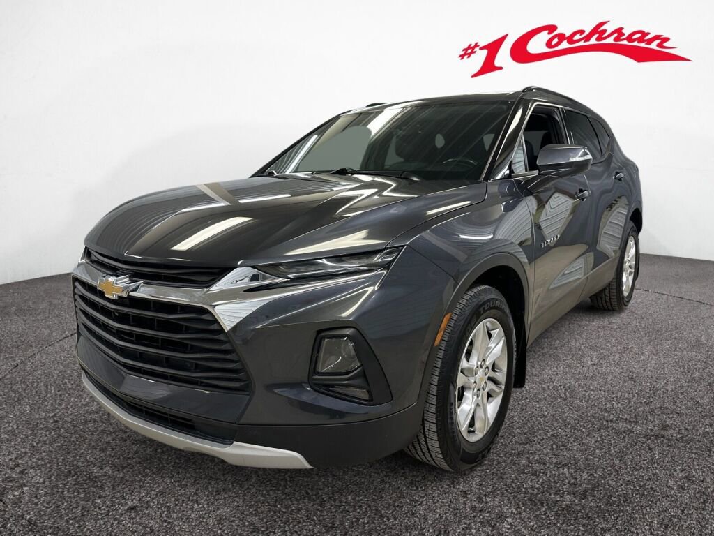Certified 2021 Chevrolet Blazer LT w/ Sound & Technology Package image 39