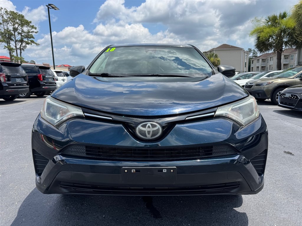 Used 2018 Toyota RAV4 LE w/ All Weather Liner Package AWD/4WD image 3