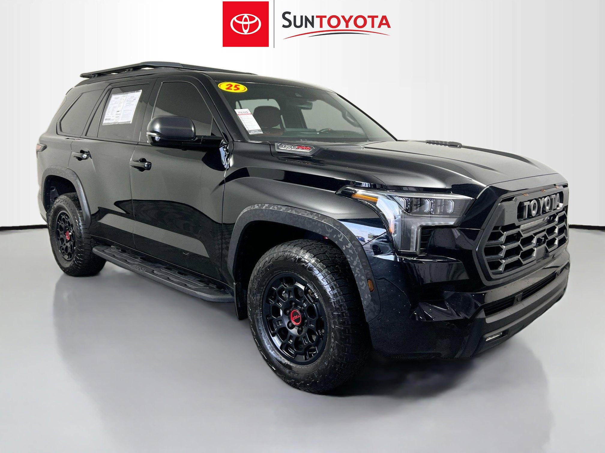 Used 2025 Toyota Sequoia TRD Pro AWD/4WD image 1