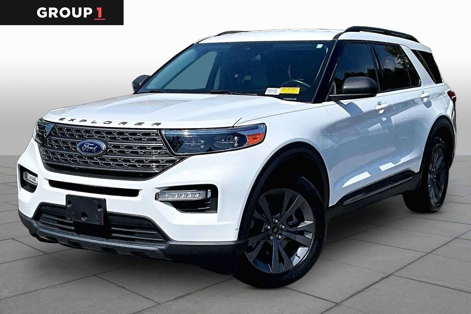 Used 2021 Ford Explorer XLT w/ Equipment Group 202A
