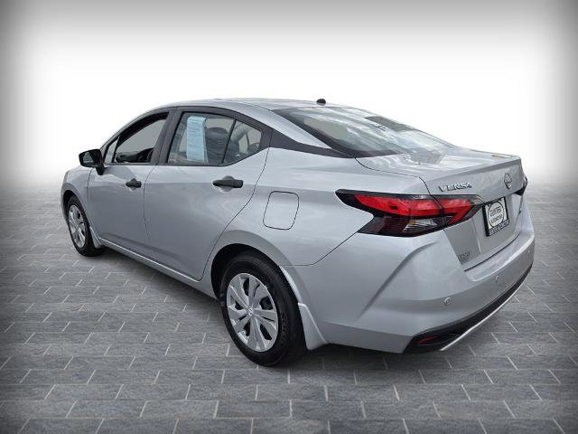 Certified 2025 Nissan Versa S w/ Trunk Package image 4