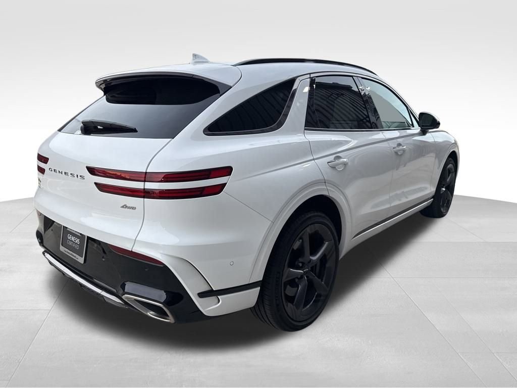 Certified 2026 Genesis GV70 2.5T Sport Prestige image 3