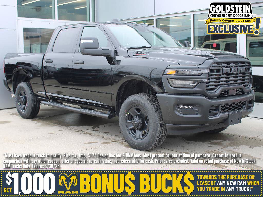 New 2026 RAM 2500 Tradesman
