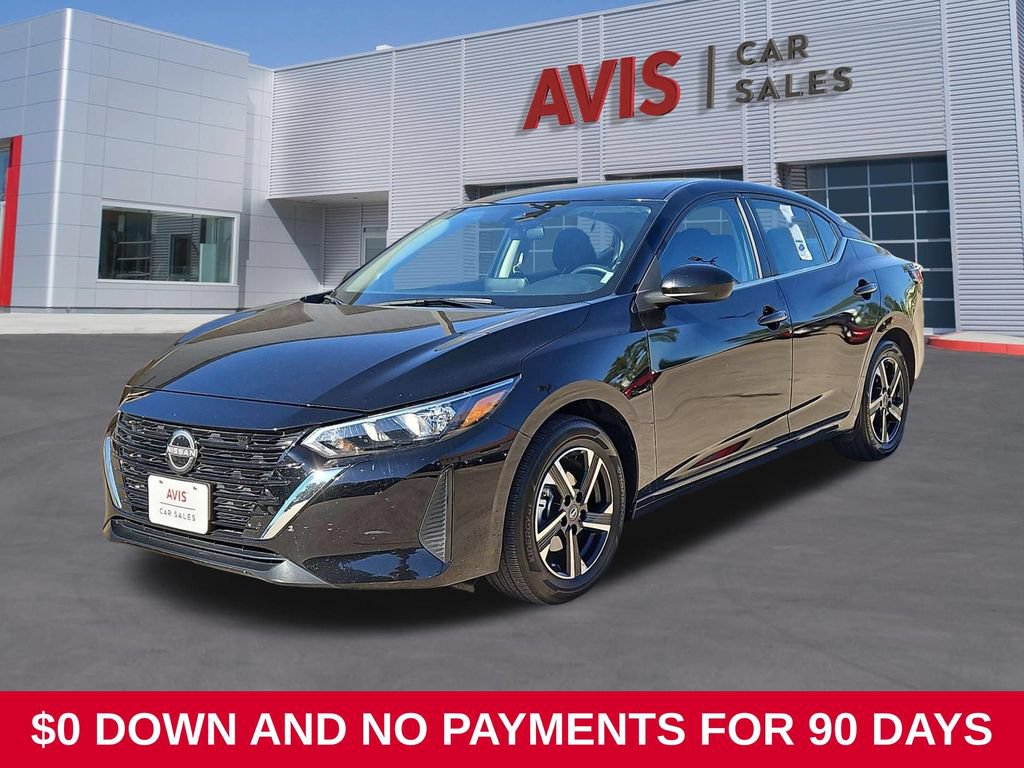 Used 2025 Nissan Sentra SV FWD image 1