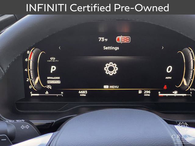 Certified 2027 INFINITI QX60 Luxe w/ Cargo Package FWD image 16